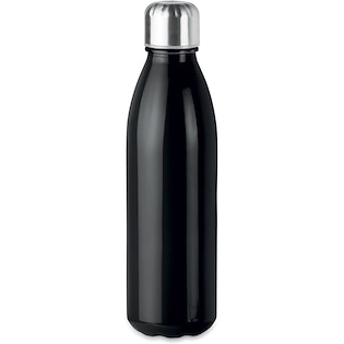 Wasserflasche Savannah, 65 cl - black