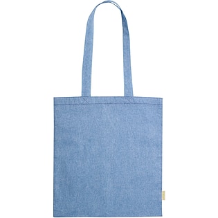 Baumwolltasche Montparnasse - blau