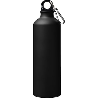 Sportflasche Climber, 77 cl - schwarz