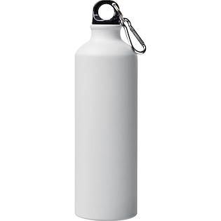 Sportflasche Climber, 77 cl - weiß