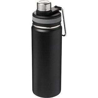 Thermosbehälter Verona, 59 cl - schwarz