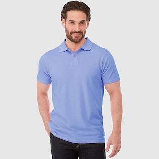 Elevate Helios Men´s Polo - light blue