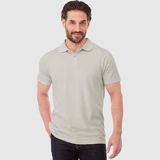 Elevate Helios Men´s Polo - light grey