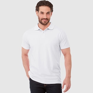 Elevate Helios Men´s Polo - white