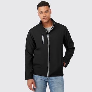 Elevate Orion Men´s Softshell Jacket - solid black