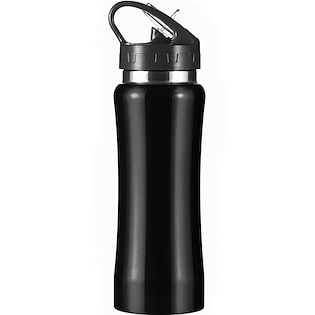 Wasserflasche Marwin, 60 cl - black