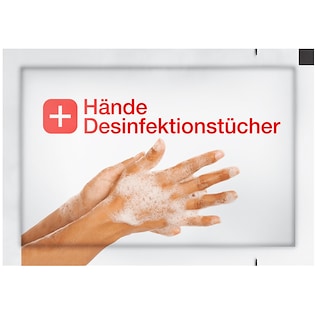 Antibakterielle Feuchtservietten Sutton