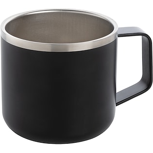 Metallbecher Caden - black