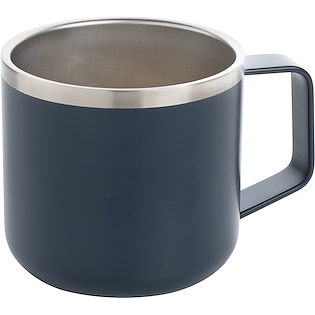 Metallbecher Caden - blue