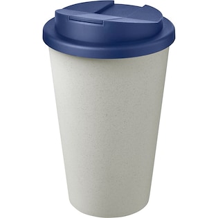 Americano Brampton Eco, 35 cl - navy/ white