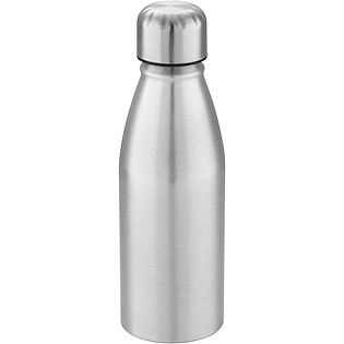Sportflaschen Paisley, 50 cl - satin silver