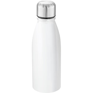 Sportflaschen Paisley, 50 cl - white
