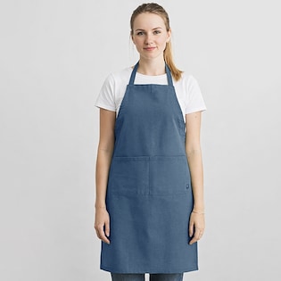 Schürze Epworth - blue