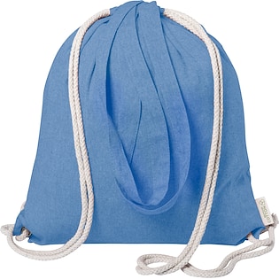 Turnbeutel Brock - blue