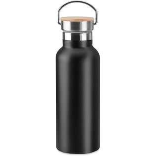 Thermosflasche Longmont, 50 cl - black