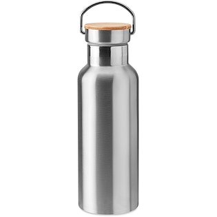 Thermosflasche Longmont, 50 cl - silver matted