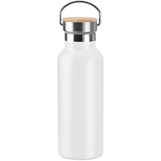 Thermosflasche Longmont, 50 cl - white