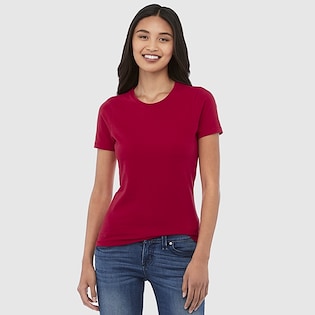 Elevate Balfour Women´s Organic T-shirt - red