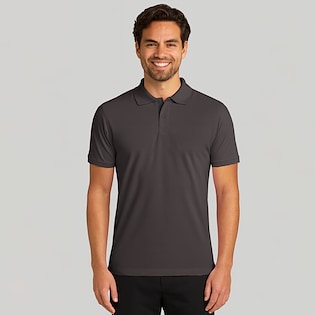 Elevate Calgary Men´s Polo - anthracite