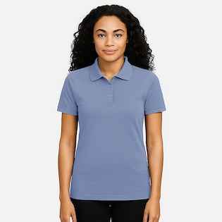 Elevate Calgary Women´s Polo - light blue