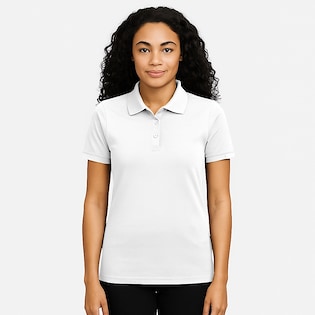 Elevate Calgary Women´s Polo - white