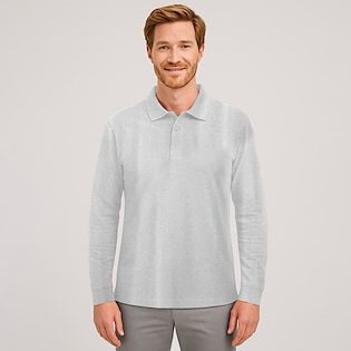 Elevate Oakville Men´s Polo - grey melange