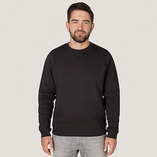 Elevate Jasper Men´s Recycled Sweatshirt - black