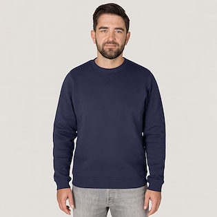 Elevate Jasper Men´s Recycled Sweatshirt - navy