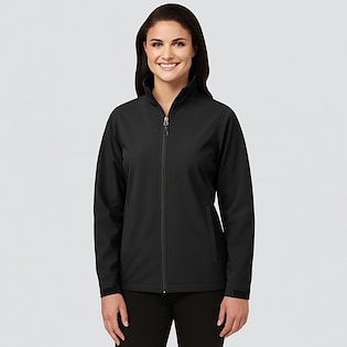 Elevate Maxon Women´s Softshell Jacket - black
