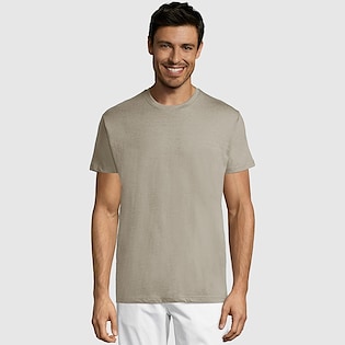 SOL´s Regent Unisex T-shirt - light grey