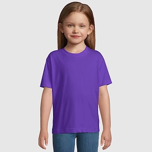 SOL´s Regent Kids T-shirt - dark purple