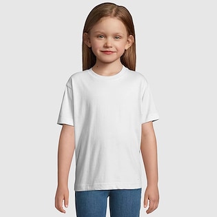 SOL´s Regent Kids T-shirt - white