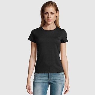 SOL´s Imperial Women T-shirt - black