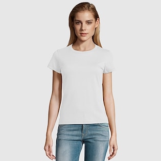 SOL´s Imperial Women T-shirt - white