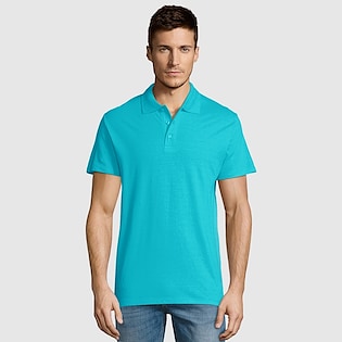 SOL´s Summer II Men Polo - atoll