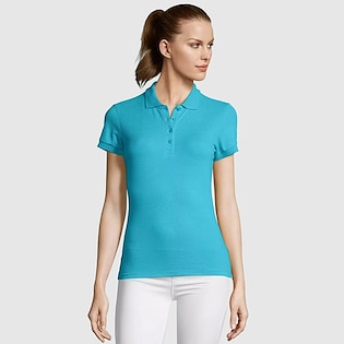 SOL´s Passion Women Polo - atoll