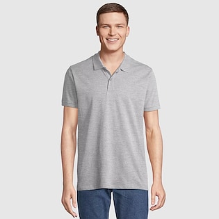 SOL´s Planet Men Polo - grey melange