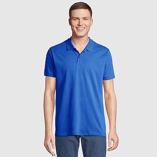 SOL´s Planet Men Polo - royal blue