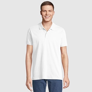 SOL´s Planet Men Polo - white