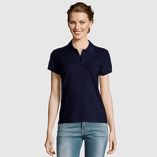 SOL´s People Women Polo - navy