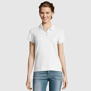 SOL´s People Women Polo - white