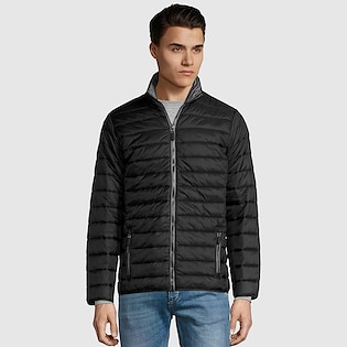SOL´s Ride Men Jacket - black