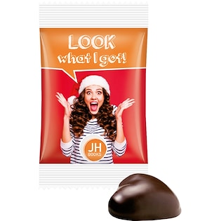 Braune Lebkuchenplätzchen Ginger Bread Heart