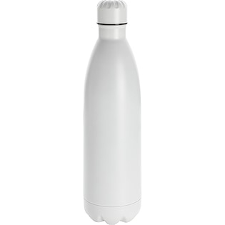 Thermosflasche Lynn, 100 cl - white