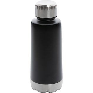 Thermosbehälter Stoneham, 35 cl - black