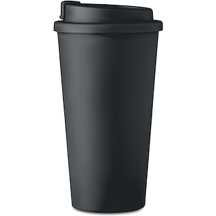 Take-away-Becher Sandisfield, 47,5 cl - black