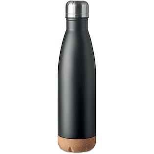 Thermosflasche Fay, 60 cl - black