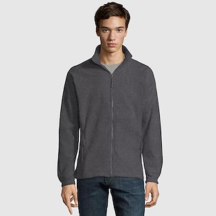 SOL´s North Men Fleece - grey melange