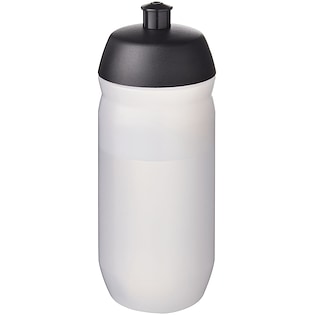 Sportflasche Mirage Clear, 50 cl - black/ clear