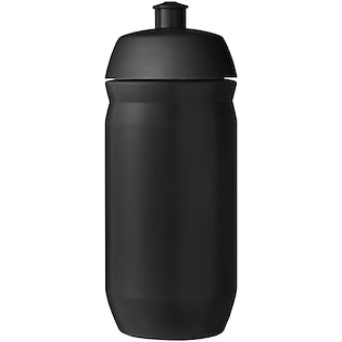 Sportflasche Mirage Solid, 50 cl - black/ black